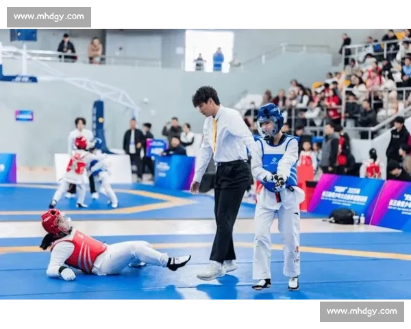 在汗水与呐喊中成长的跆拳道比赛难忘经历记述拼搏与友谊精神展现心路历程