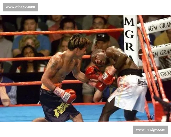 梦见拳击比赛象征内心冲突与自我突破的潜在心理解读全面解析人生压力与力量平衡