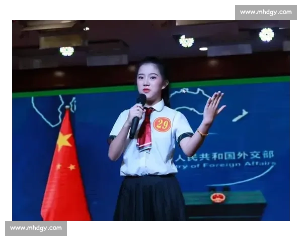 以英语口语演讲比赛为核心的青年表达力与国际视野展示平台提升