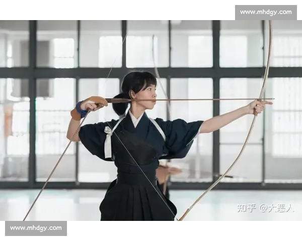 以礼入箭以心决胜弓道比赛中的专注传承与荣耀之路精神篇章新时代