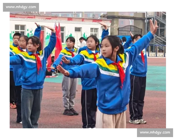 在汗水与掌声中绽放青春风采的校园武术操比赛难忘瞬间全程纪实